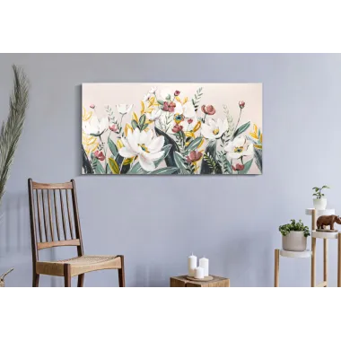 MALOWANIE NA PŁÓTNIE FLORVILLE 120x2,8x60 cm